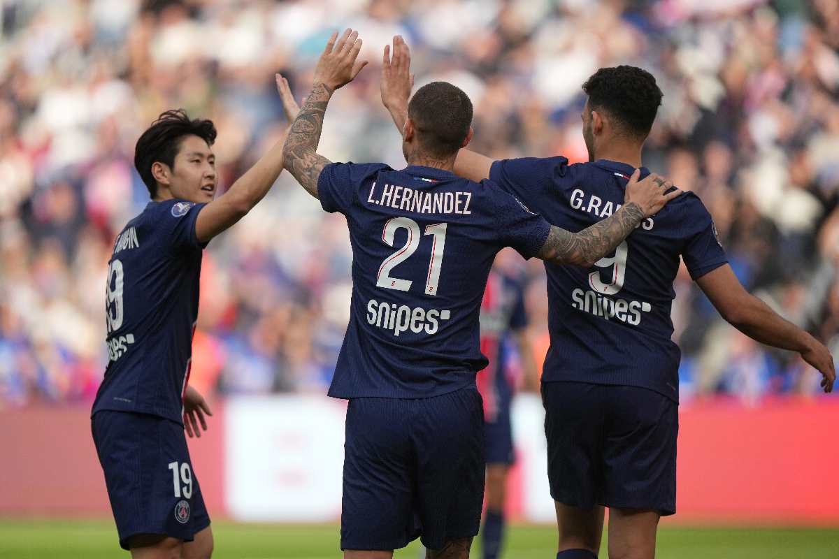 Dal Psg al Napoli