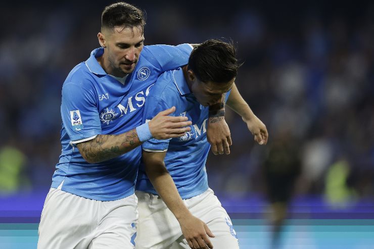 Napoli Genoa, il boato del Maradona (LAPRESSE) - SpazioNapoli.it