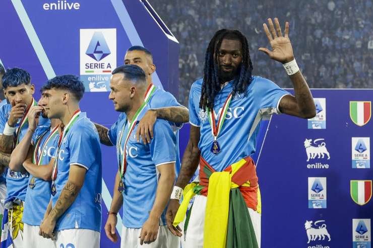 Non solo Osimhen: anche Anguissa nel mirino dell'Al Hilal