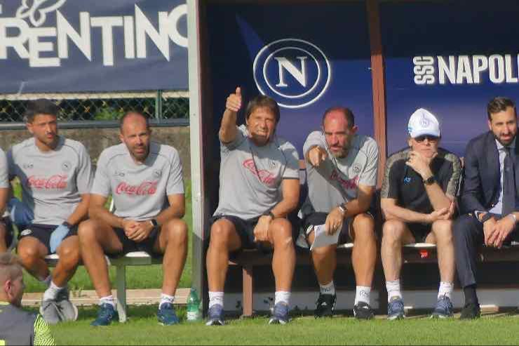 Antonio Conte A Dimaro