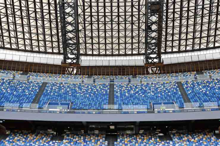 Settori Stadio Maradona Napoli