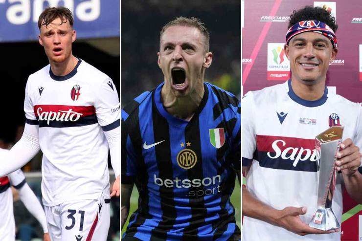 Beukema, Frattesi e Ndoye