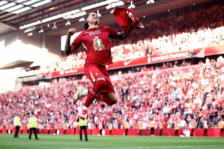 Il Liverpool apre all'affare Darwin Nunez: ecco quanto costa la trattativa