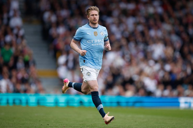 Le ultime su De Bruyne 