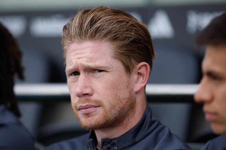 Le ultime su De Bruyne