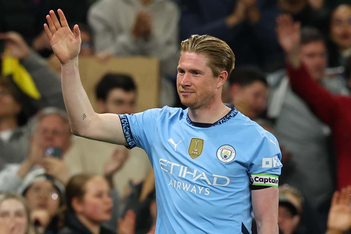 L'aggiornamento su De Bruyne