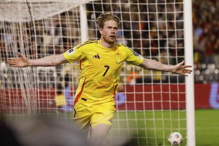 David Beckham esalta il nuovo campione della SSC Napoli, Kevin De Bruyne