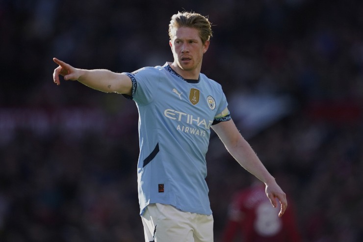 De Bruyne dà indicazioni sul campo