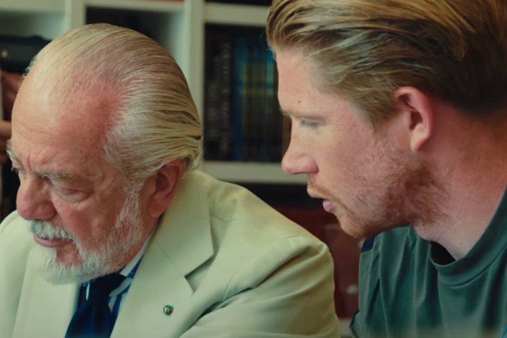 First Day De Bruyne: le immagini della SSC Napoli sul primo giorno da azzurro del belga