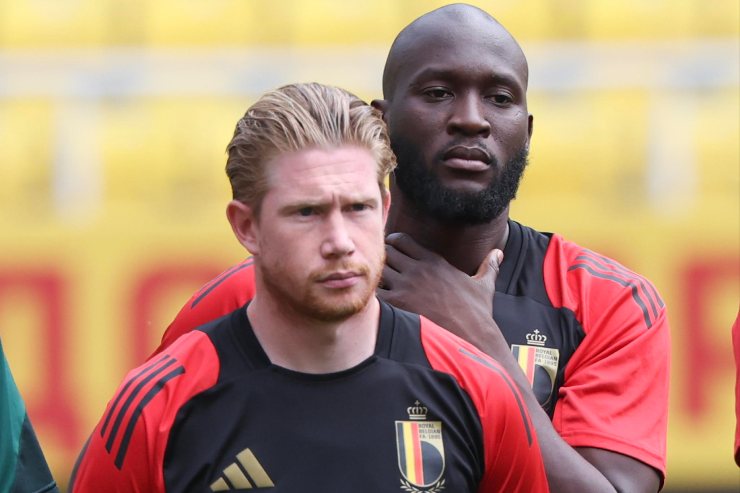 De Bruyne e Lukaku