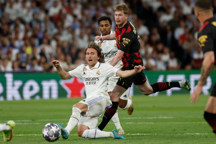 De Bruyne e Modric