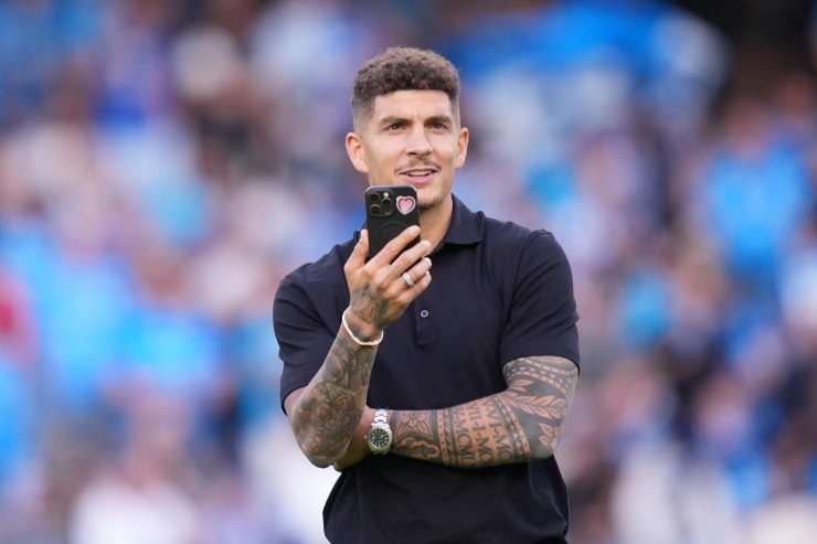 Di Lorenzo: lavoro differenziato agli ordini di Spalletti