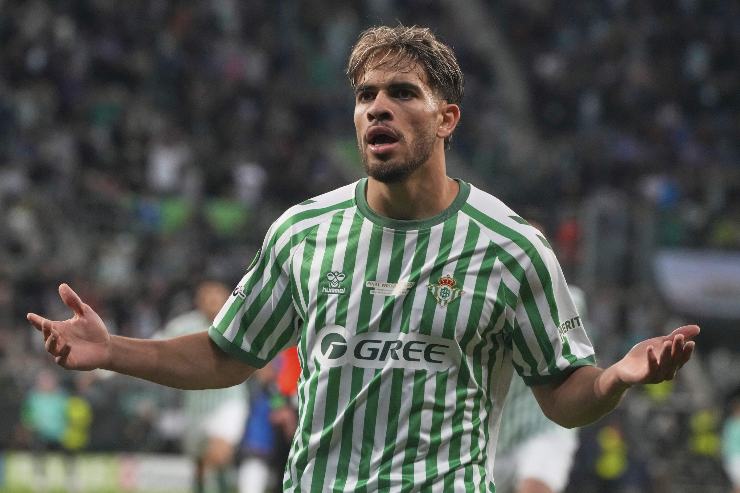 Abde Ezzalzouli esulta