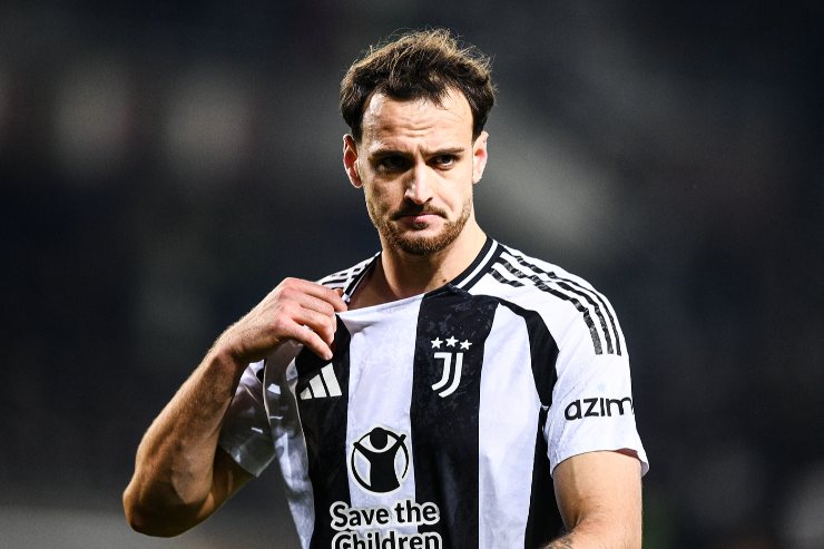 Federico Gatti in maglia Juve 