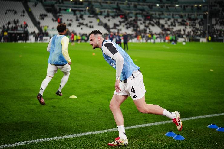 Gatti punto fermo della Juventus 