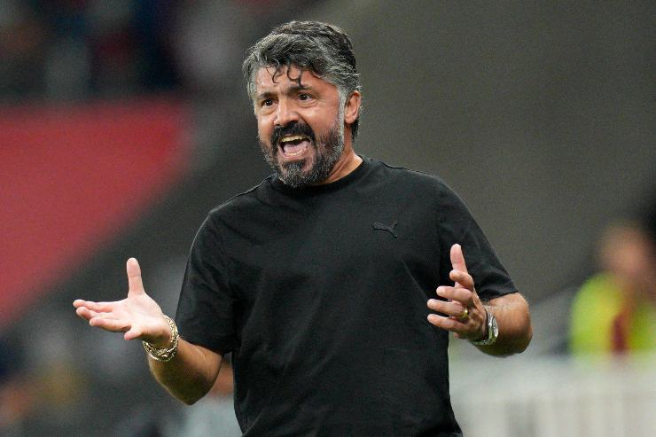 Gattuso è il nuovo CT dell'Italia 