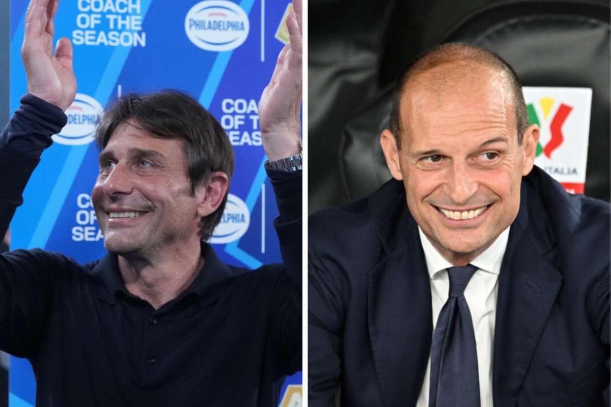 Antonio Conte e Massimiliano Allegri