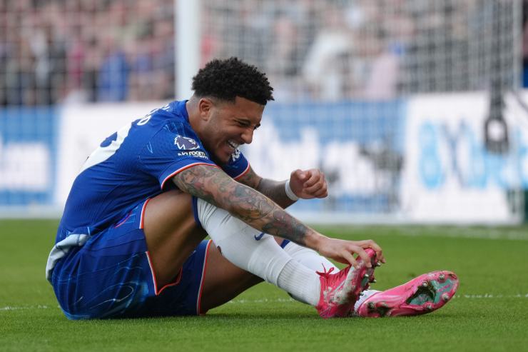 Jadon Sancho infortunio