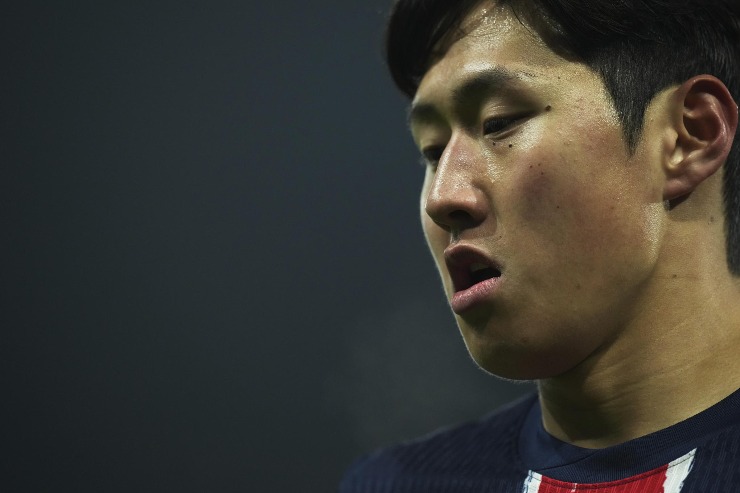 Kang-In Lee in primo piano