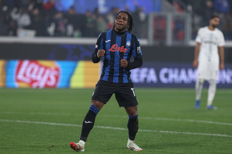 Lookman e il Napoli: pista più fredda