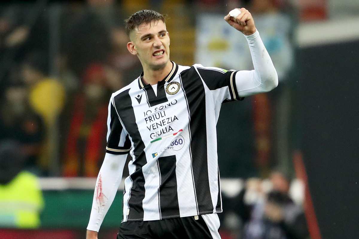 Lorenzo Lucca in campo