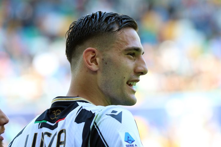 Lorenzo Lucca all'Udinese