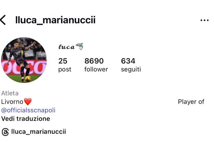 Screen Social Marianucci