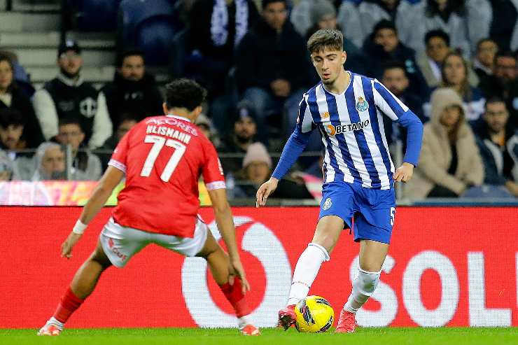 Martim Fernandez in campo