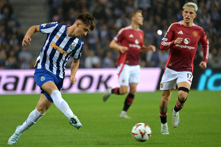 Martim Fernandes in campo