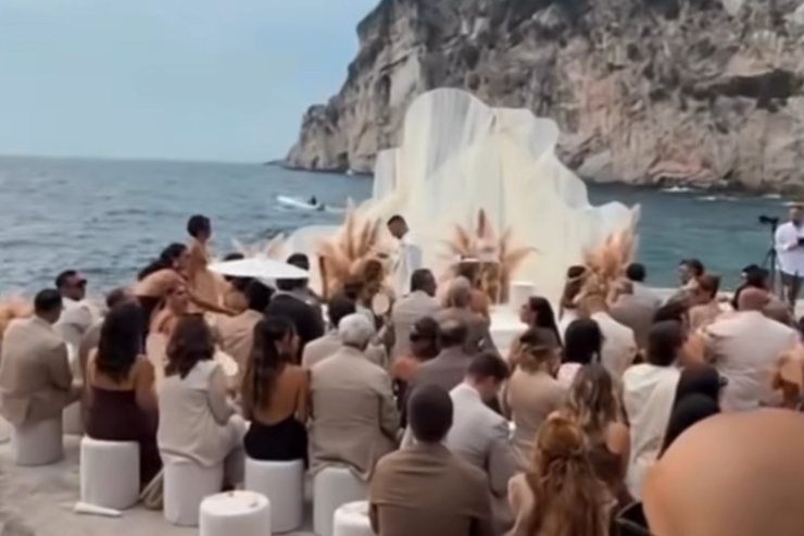 Matrimonio Politano: spuntano le immagini della cerimonia