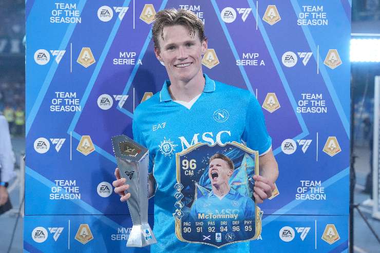 McTominay vince il premio come migliro MVP della stagione