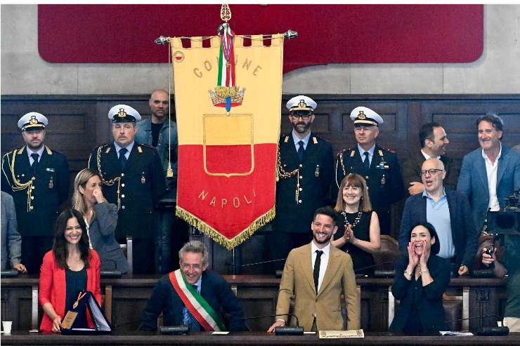 Dries Mertens parla a Sky Sport