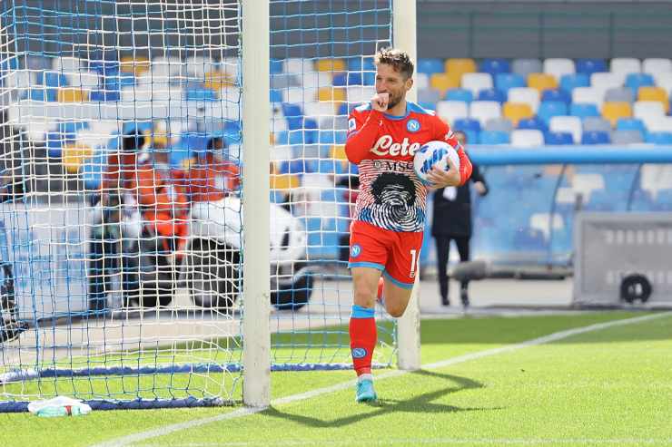 Dries Mertens e le parole sugli allenatori avuti a Napoli