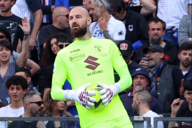 Milinkovic-Savic in azione