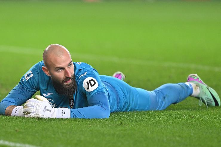 Milinkovic Savic in campo