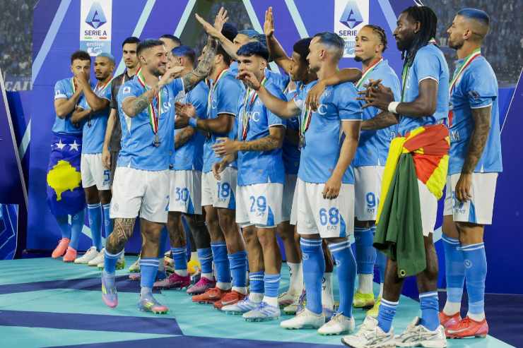 Mercato Napoli: in programma tante uscite in estate