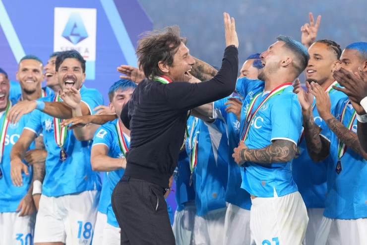 Napoli festa scudetto