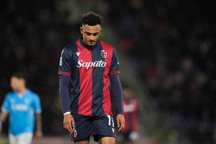 Ndoye stanco e sconsolato