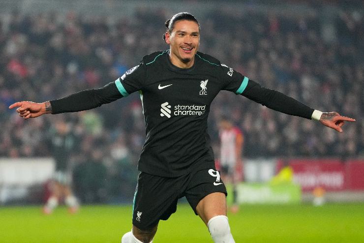 Nunez si avvicina al Napoli 