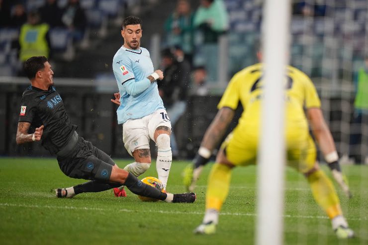 Rafa Marin contro la Lazio