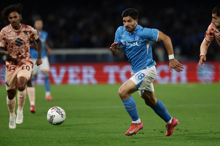 Simeone supera i giocatori del Torino