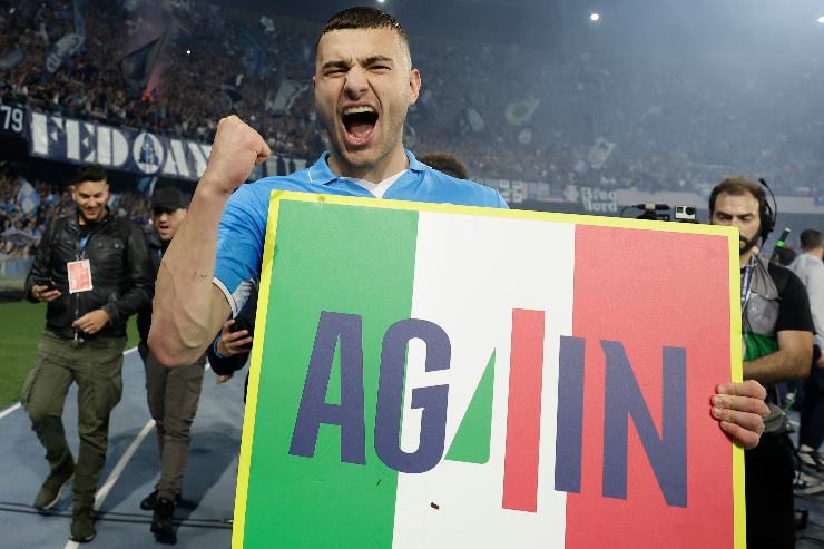 Buongiorno festeggia lo Scudetto