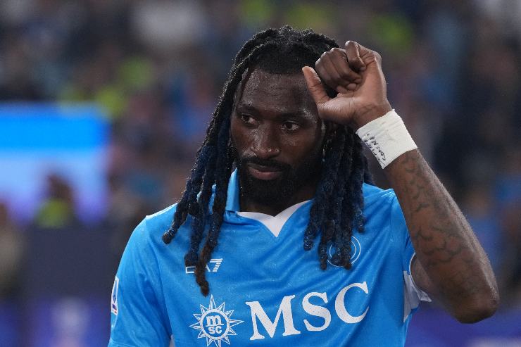 Zambo Anguissa in campo