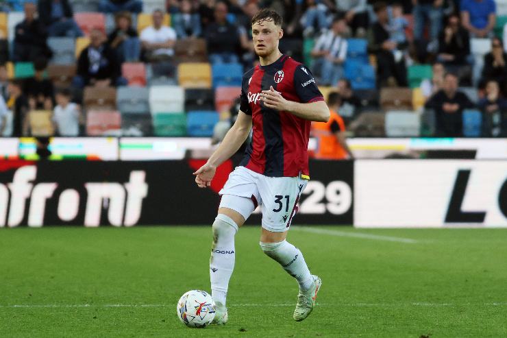 Sam Beukema in campo