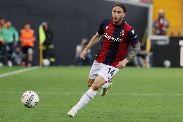 Davide Calabria in campo