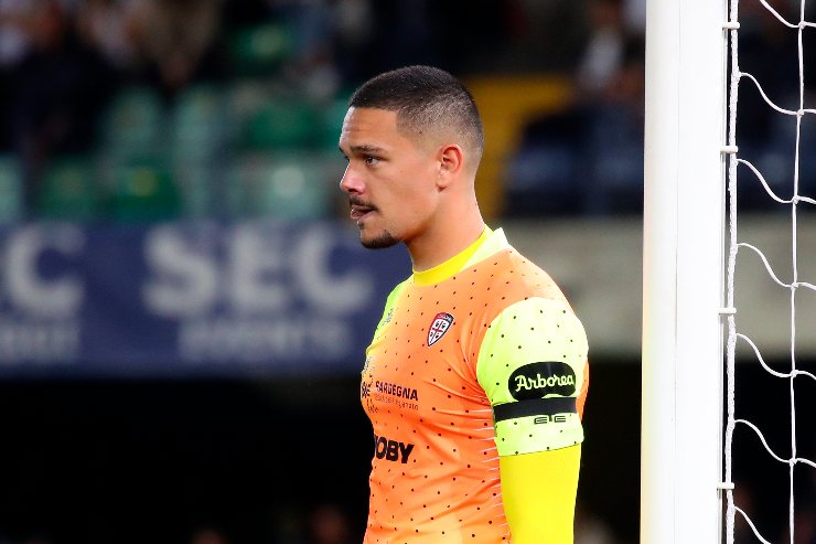 Caprile riscattato dal Cagliari