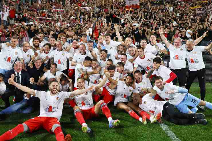 Cremonese in Serie A