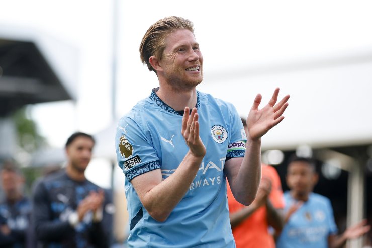 De Bruyne-Napoli, risponde Rudi Garcia