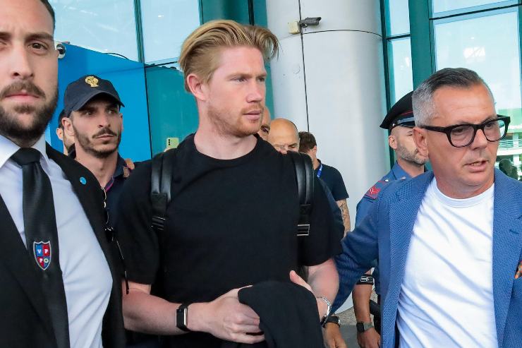 De Bruyne-Napoli, i retroscena