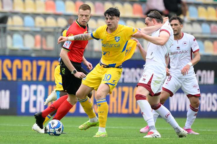 Ambrosino in partita